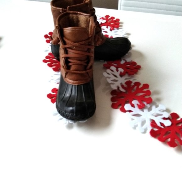 Stevies Lined rainboots size 1 - Picture 2 of 3